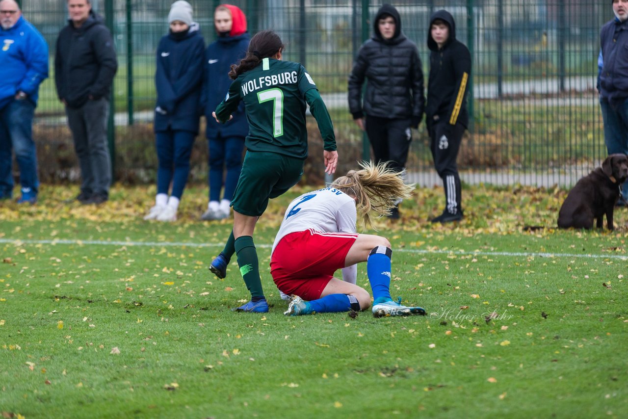 Bild 240 - B-Juniorinnen HSV - VfL Wolfsburg : Ergebnis: 2:1